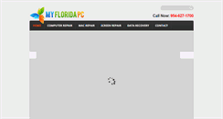 Desktop Screenshot of myfloridapc.com