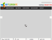 Tablet Screenshot of myfloridapc.com